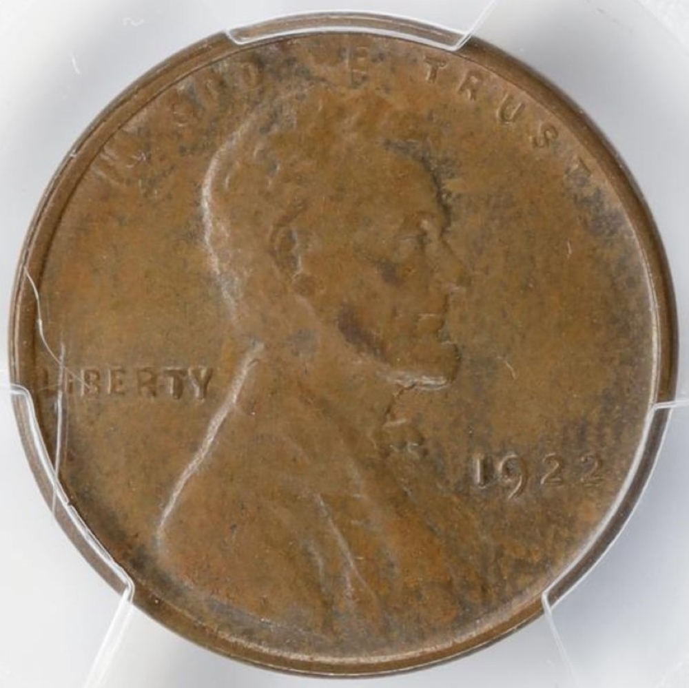 1922-No-D-1c-Strong-Reverse-Lincoln-Cent-#1
